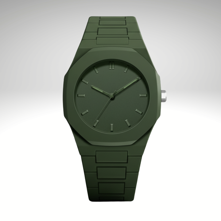 Nevrick - achteckige Stealth-Armbanduhr