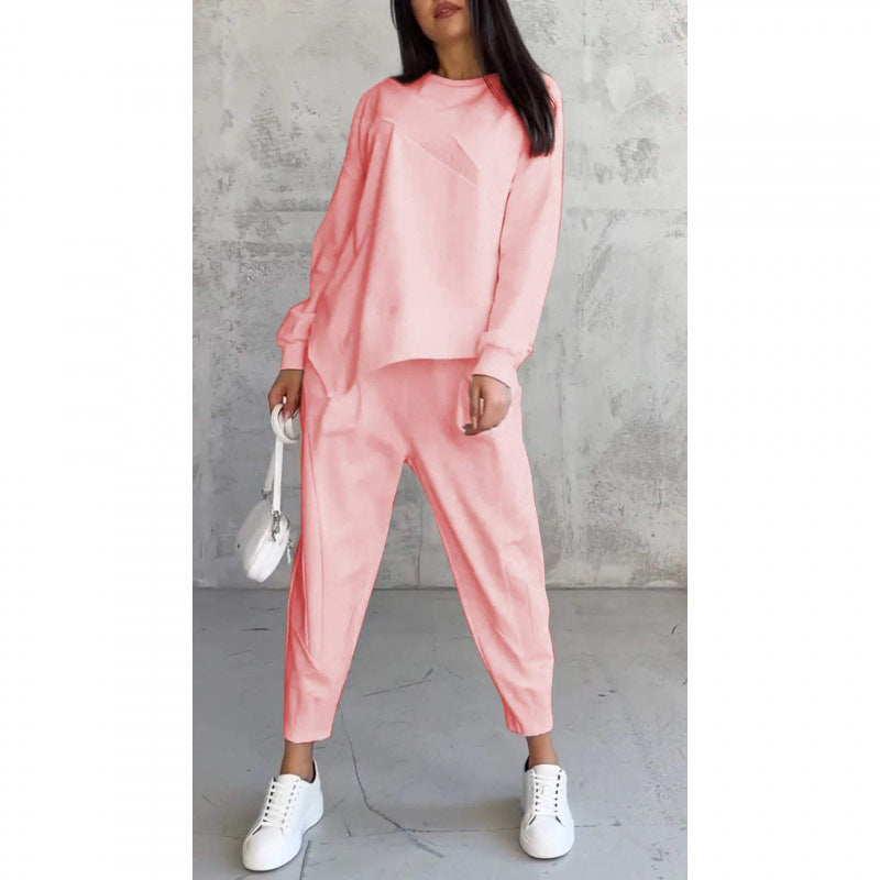 Eulavie - Soft-Touch Oversized Loungewear-Set