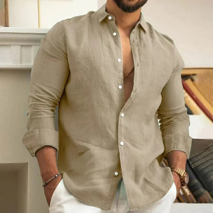 Silas - Leichtes Maßhemd