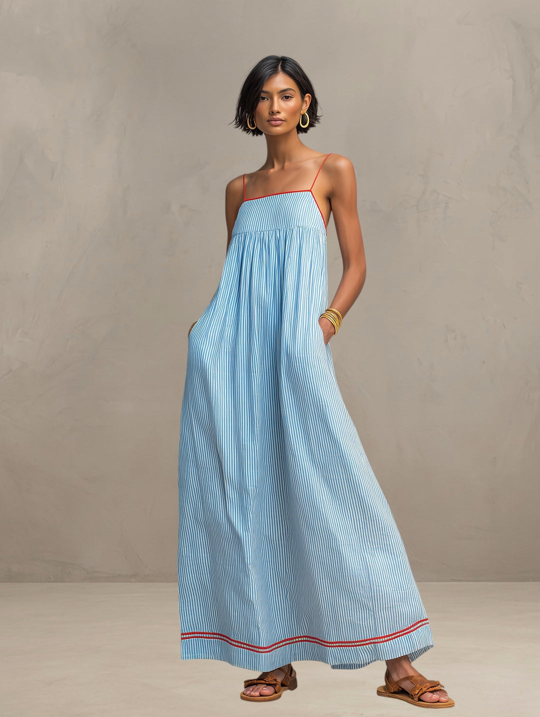 Beatrix - Leichtes Maxikleid