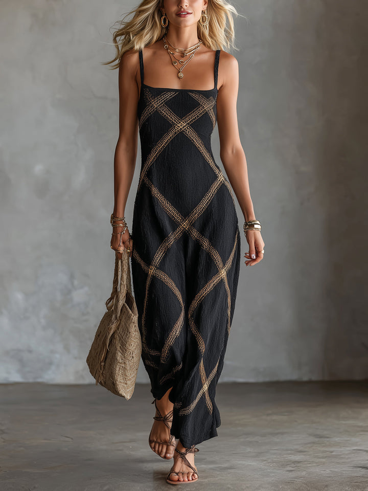 Fianna - elegantes Maxikleid