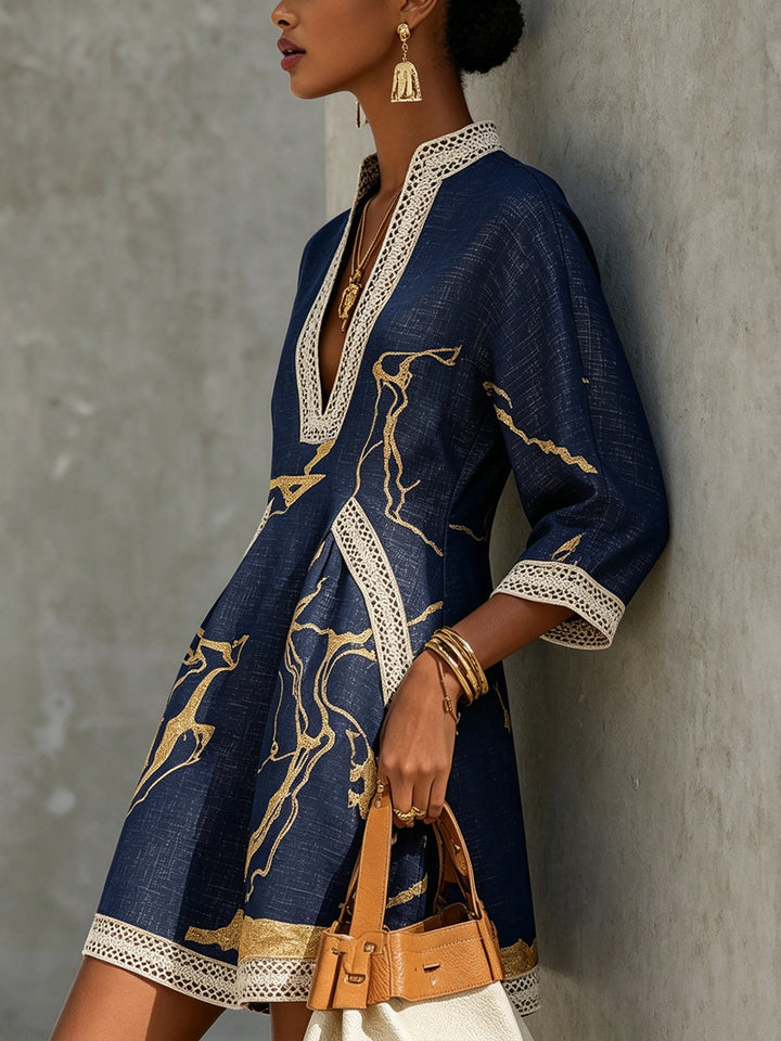 Isalyn - Weiches Minikleid