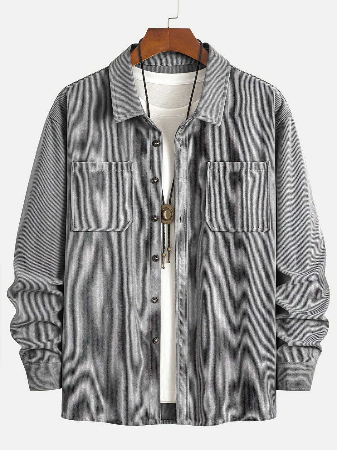 Halewick - Hochwertiges Utility-Overshirt
