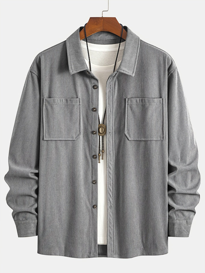 Halewick - Hochwertiges Utility-Overshirt