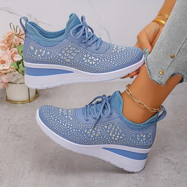 Zorielle - Glänzender Slip-On-Sneaker