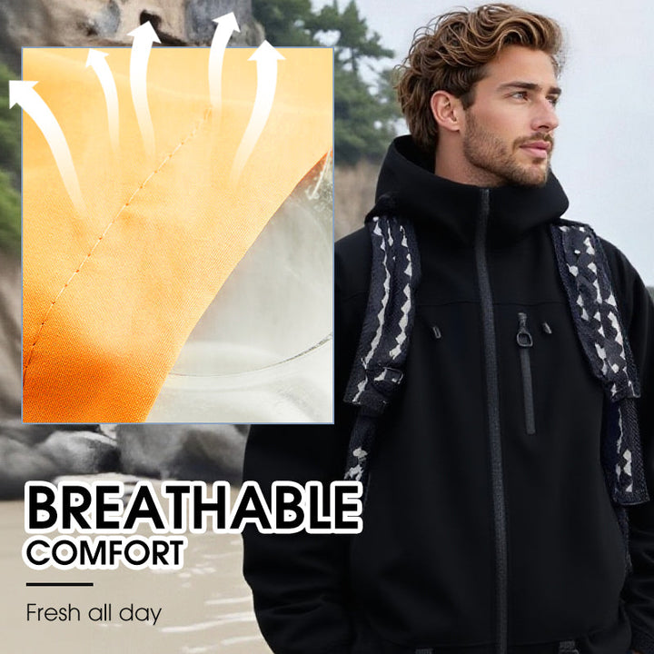 Ormsby - Weicher Kapuzenpullover