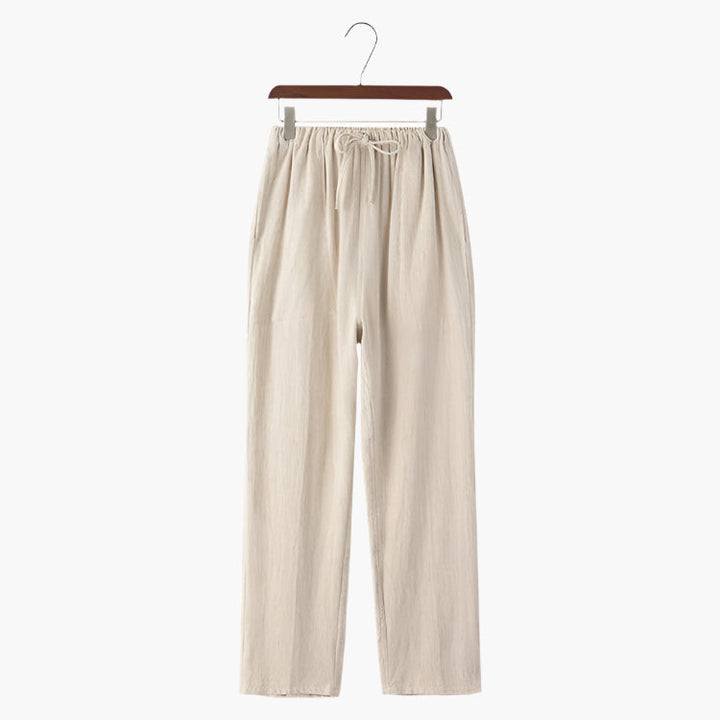 Walker - Leichte Leinenhose