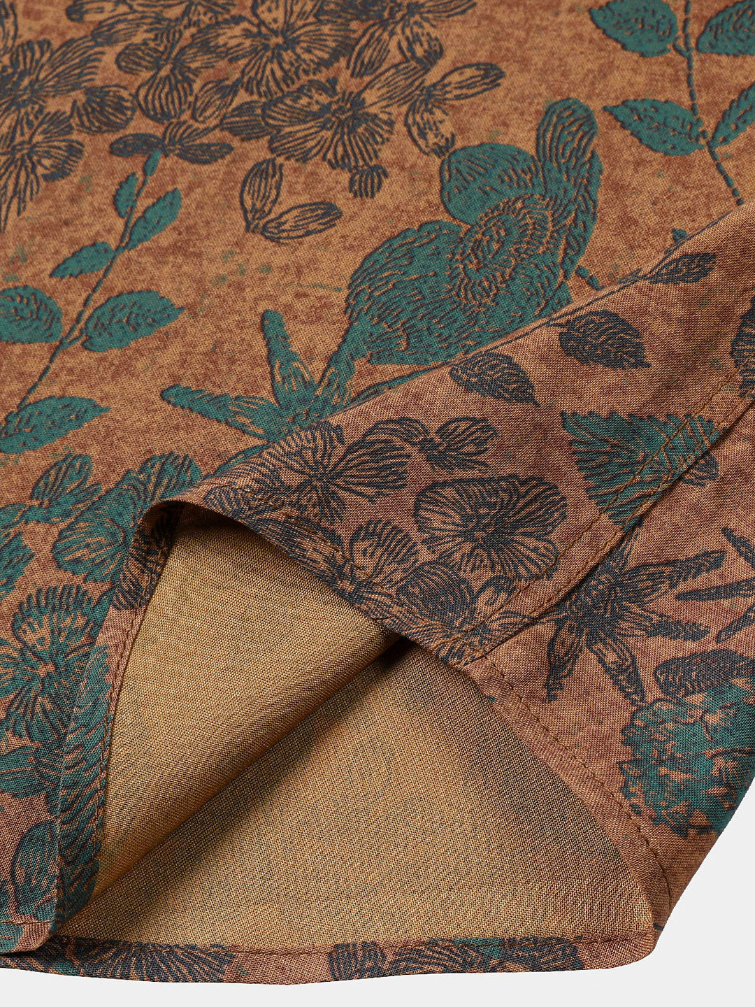 Leoric - Leichtes Kurzarmshirt mit Blumenprint