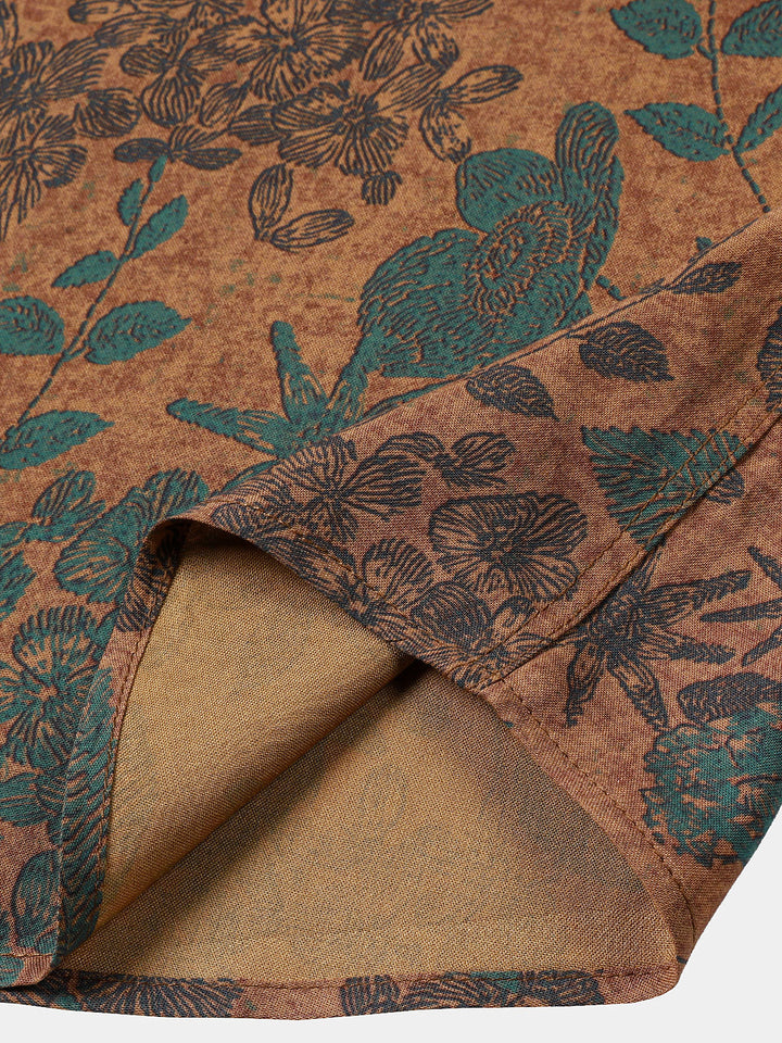 Leoric - Leichtes Kurzarmshirt mit Blumenprint