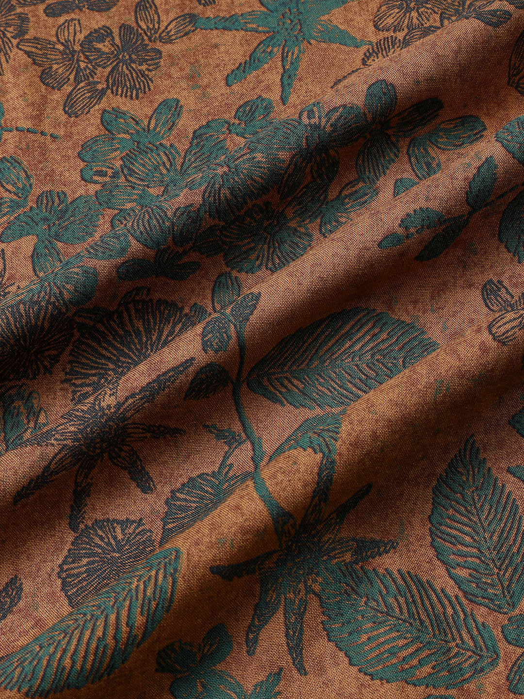 Leoric - Leichtes Kurzarmshirt mit Blumenprint