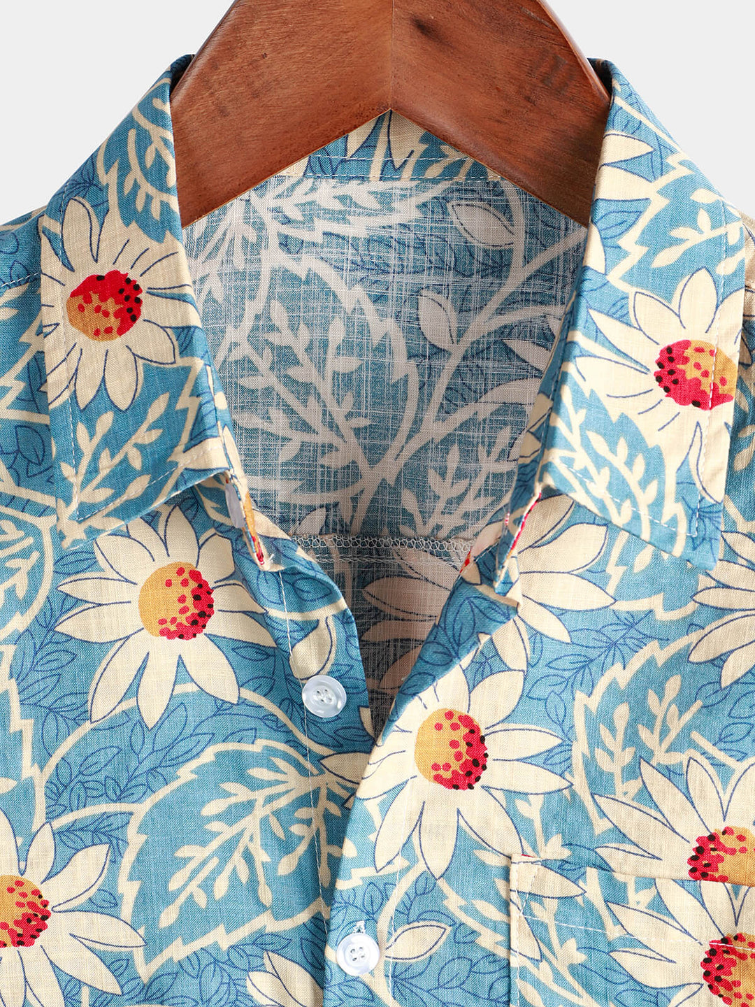 Leoric - Leichtes Kurzarmshirt mit Blumenprint