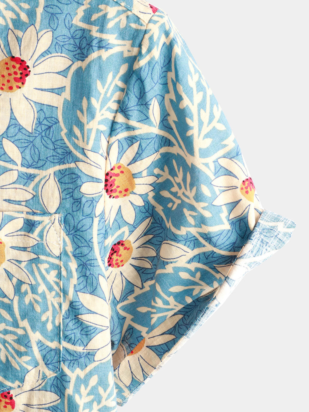 Leoric - Leichtes Kurzarmshirt mit Blumenprint