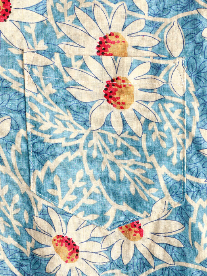 Leoric - Leichtes Kurzarmshirt mit Blumenprint