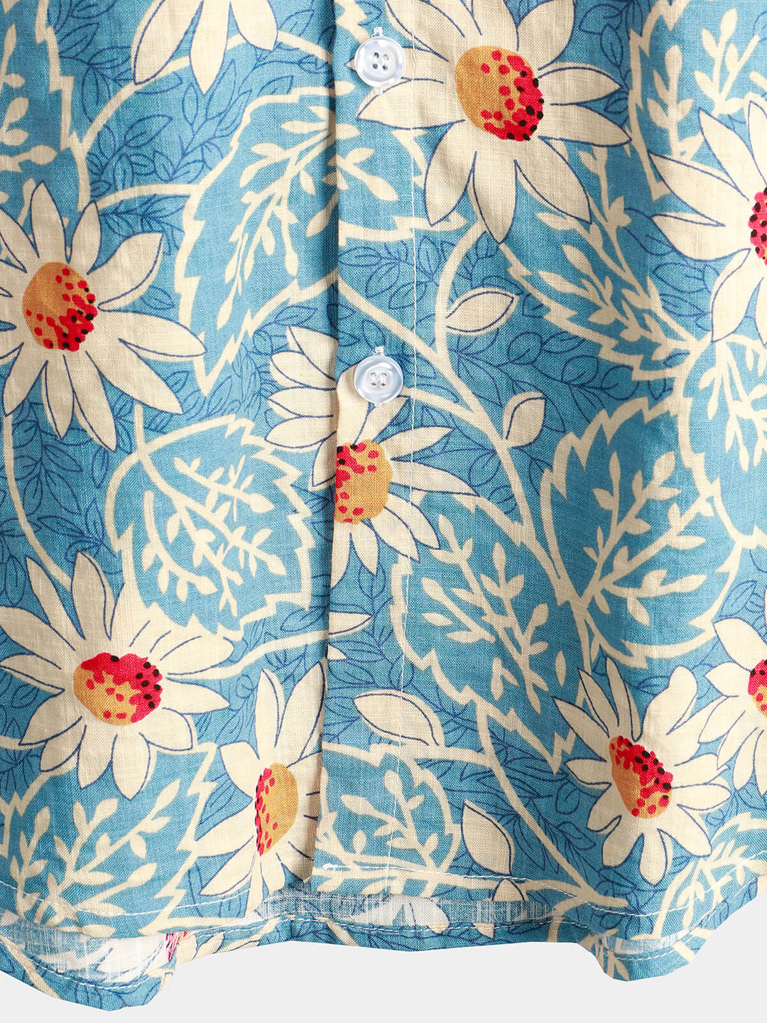 Leoric - Leichtes Kurzarmshirt mit Blumenprint