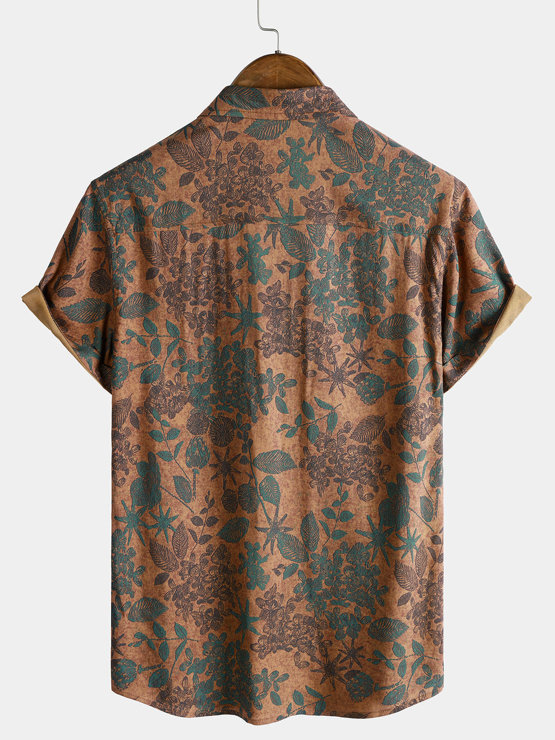Leoric - Leichtes Kurzarmshirt mit Blumenprint