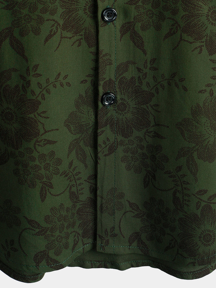 Leoric - Leichtes Kurzarmshirt mit Blumenprint