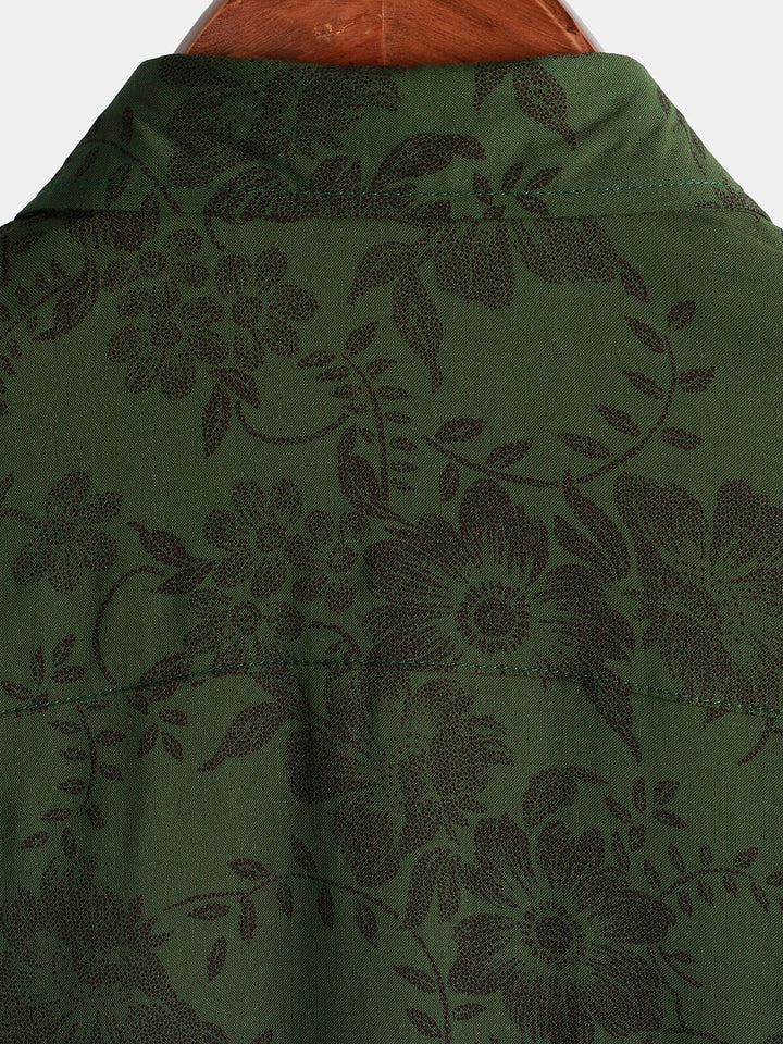 Leoric - Leichtes Kurzarmshirt mit Blumenprint