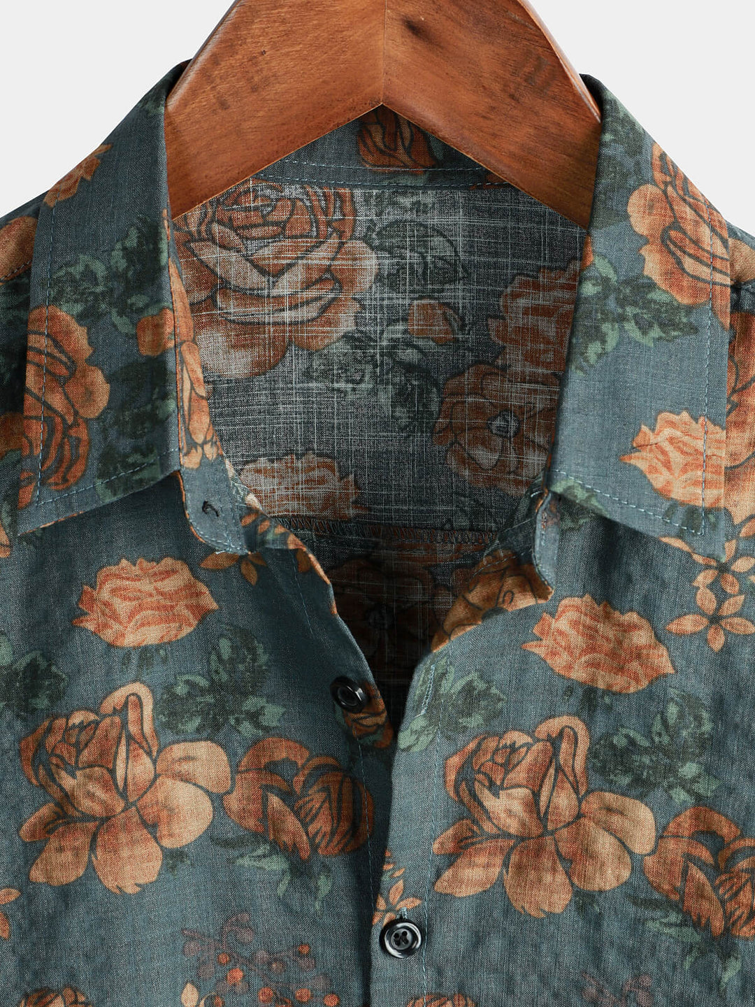 Leoric - Leichtes Kurzarmshirt mit Blumenprint
