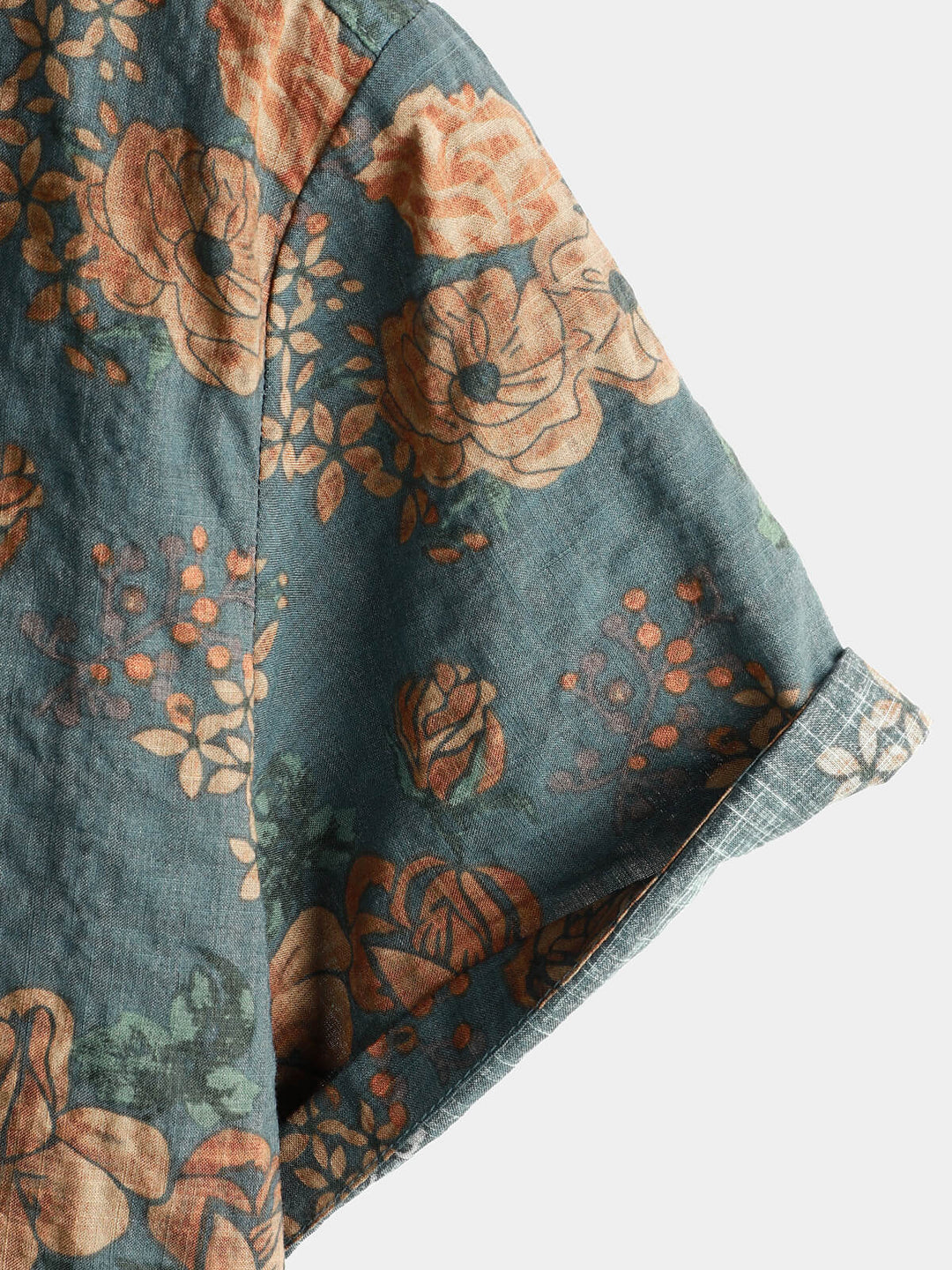 Leoric - Leichtes Kurzarmshirt mit Blumenprint