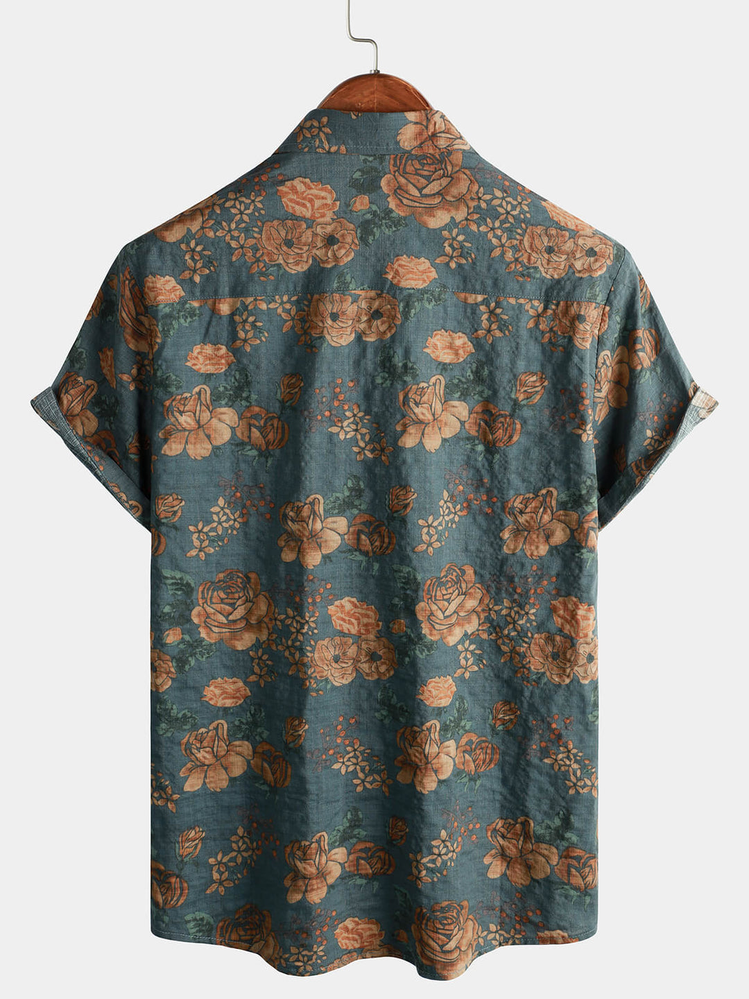 Leoric - Leichtes Kurzarmshirt mit Blumenprint