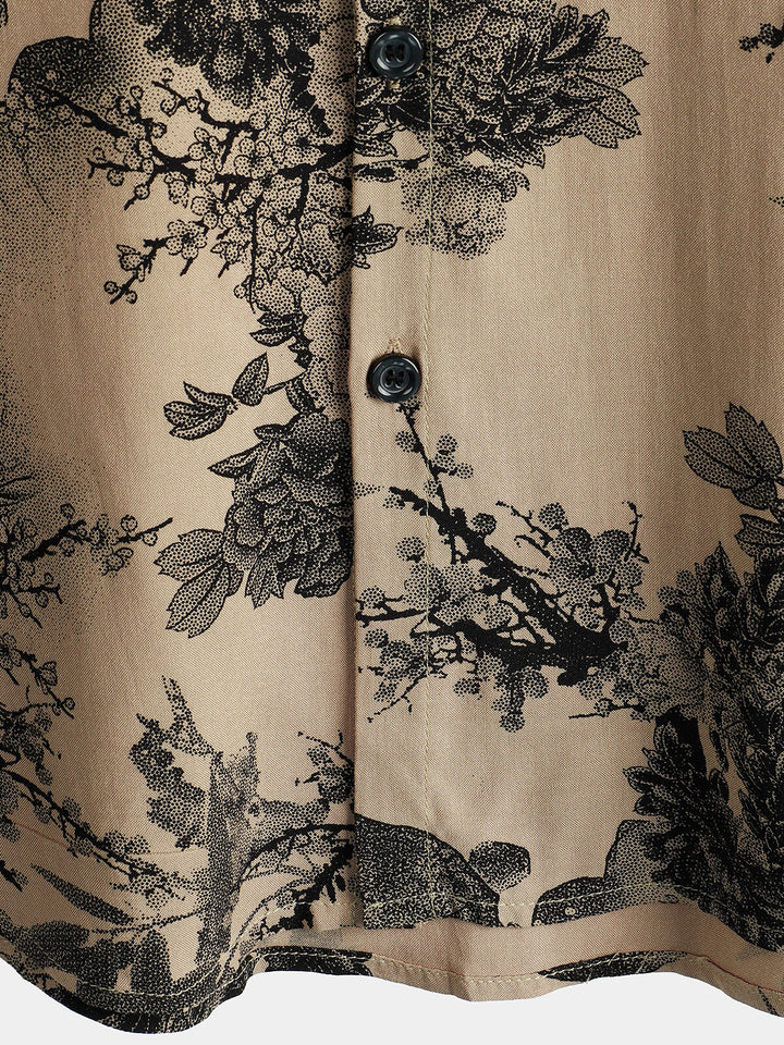Leoric - Leichtes Kurzarmshirt mit Blumenprint