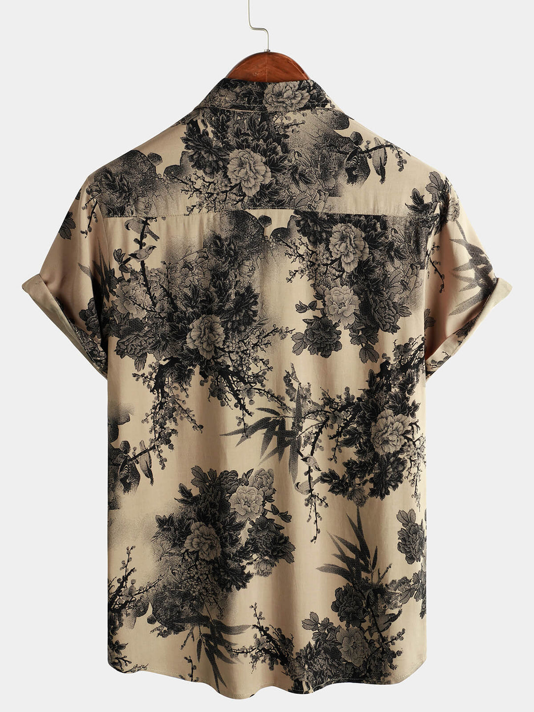 Leoric - Leichtes Kurzarmshirt mit Blumenprint