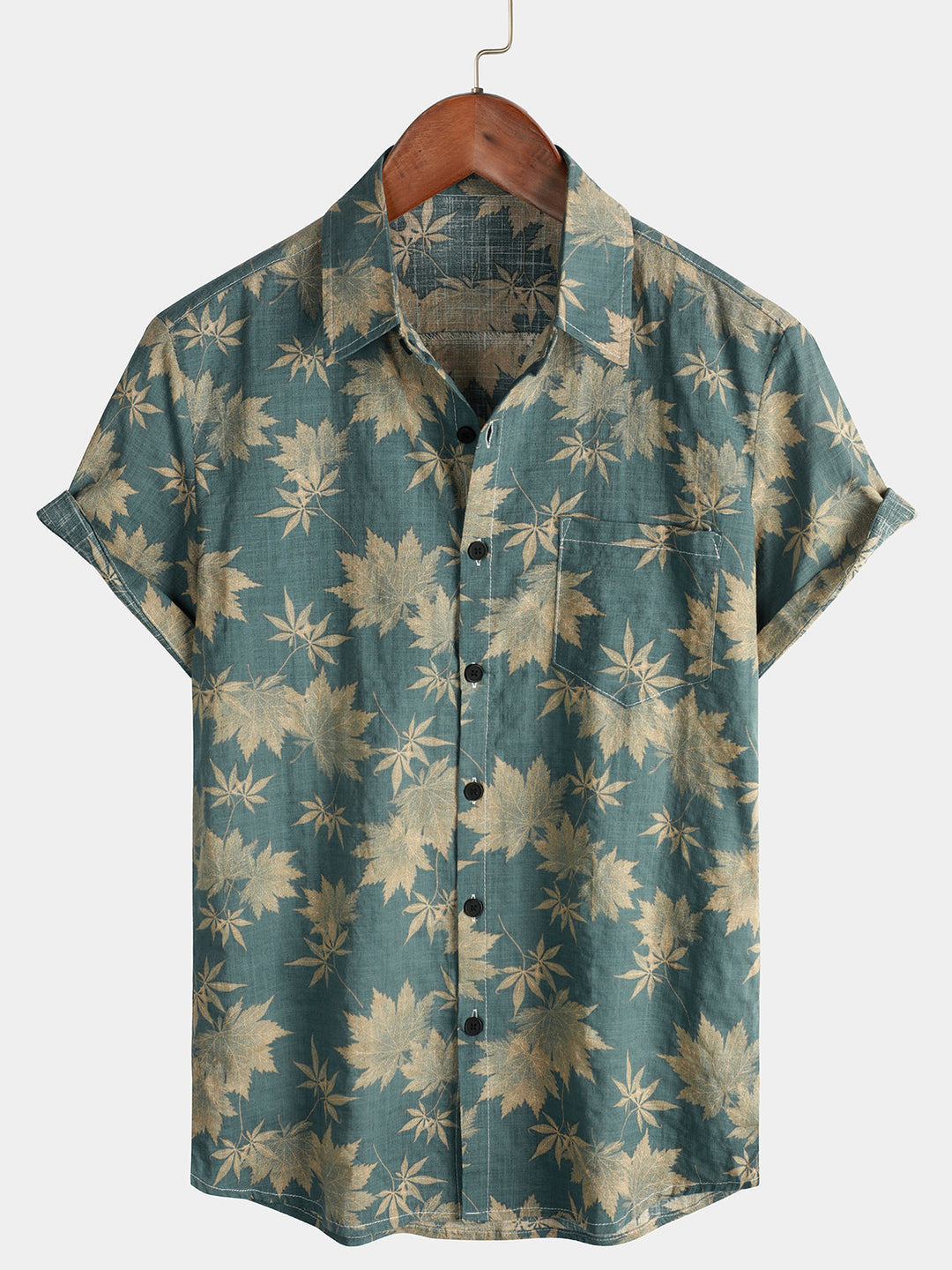 Leoric - Leichtes Kurzarmshirt mit Blumenprint