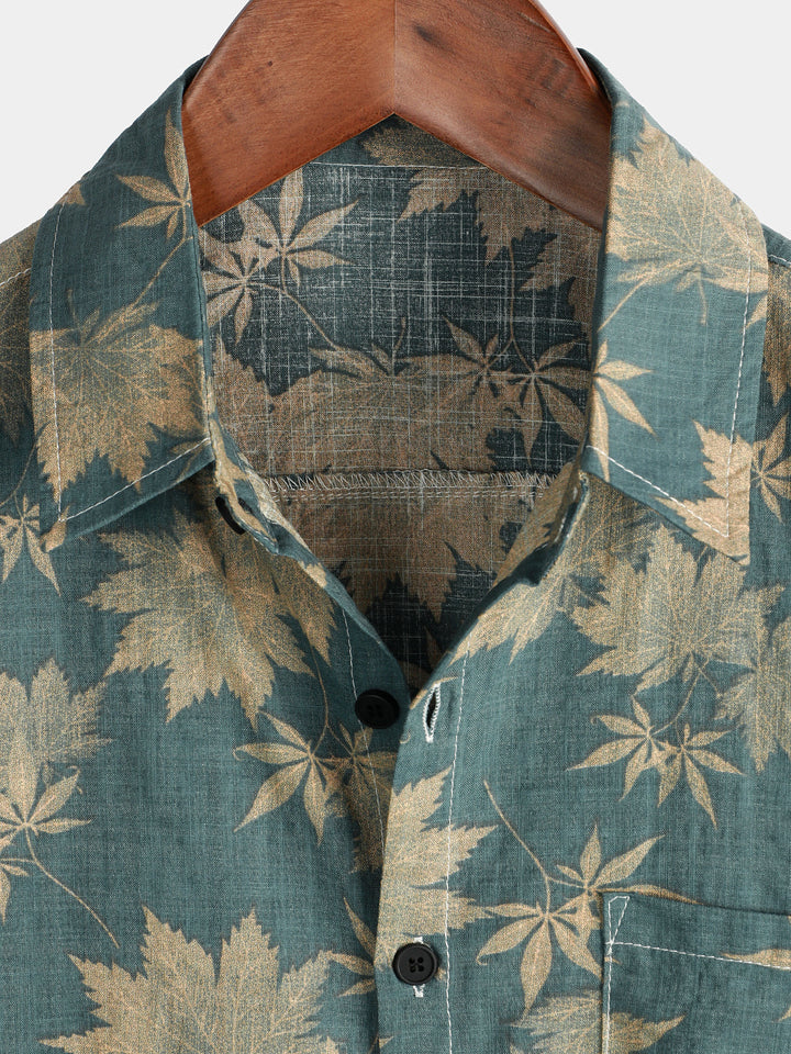 Leoric - Leichtes Kurzarmshirt mit Blumenprint