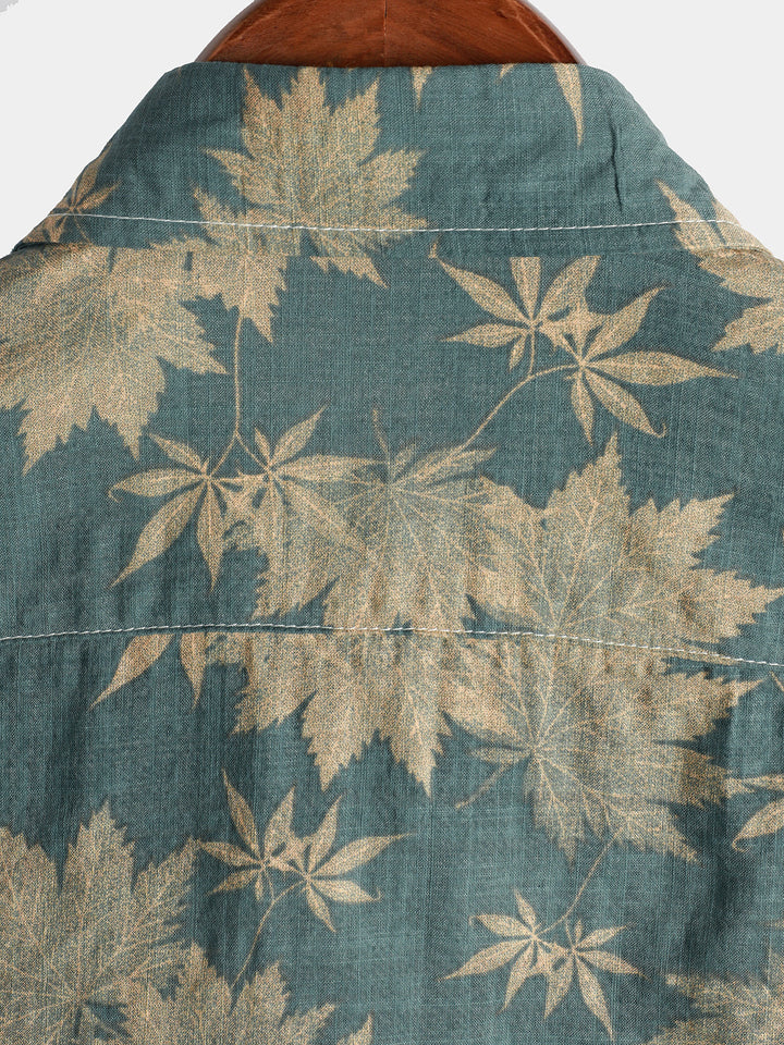 Leoric - Leichtes Kurzarmshirt mit Blumenprint