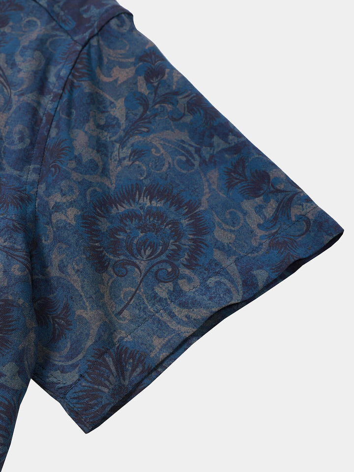 Leoric - Leichtes Kurzarmshirt mit Blumenprint