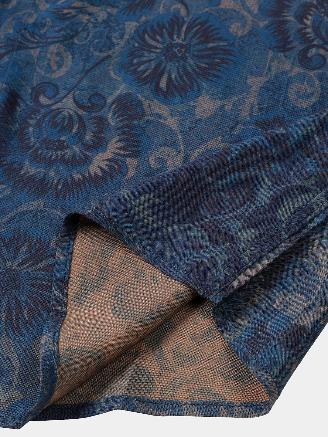 Leoric - Leichtes Kurzarmshirt mit Blumenprint