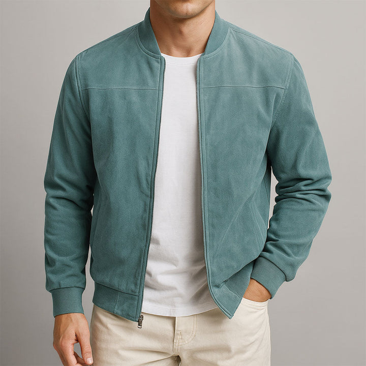 Trenton - Freizeitjacke mit durchgehendem Reißverschluss
