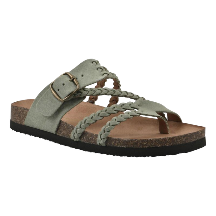 Petrona - Gepolsterte geflochtene Sandalen