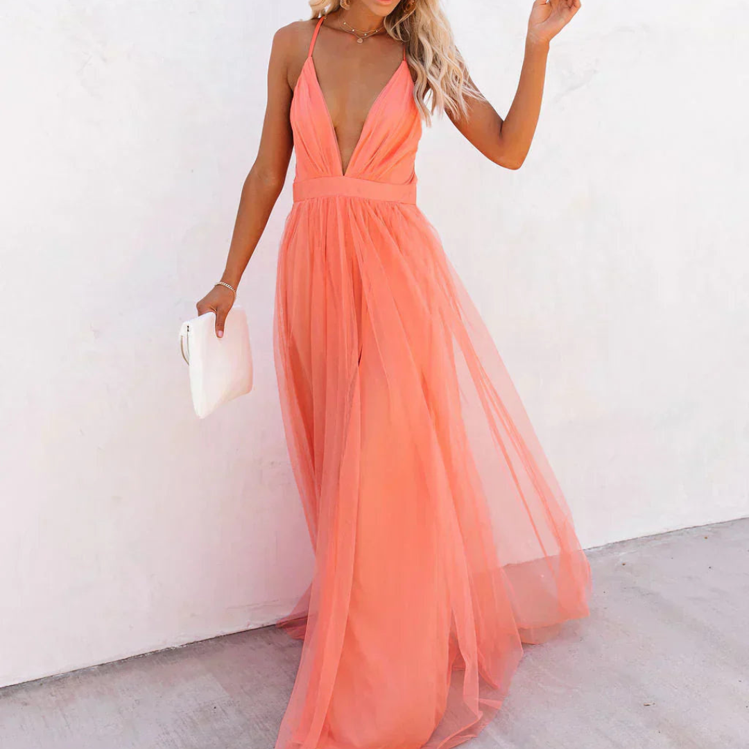 Floriane - Leichtes Maxikleid