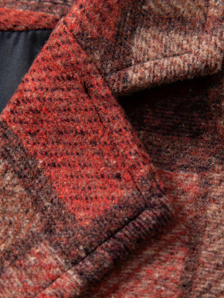 Evren - Maßgeschneiderte Patchwork-Weste