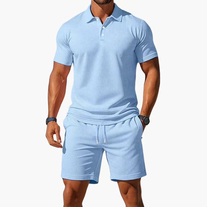 Damian - Atmungsaktives Polo-Set