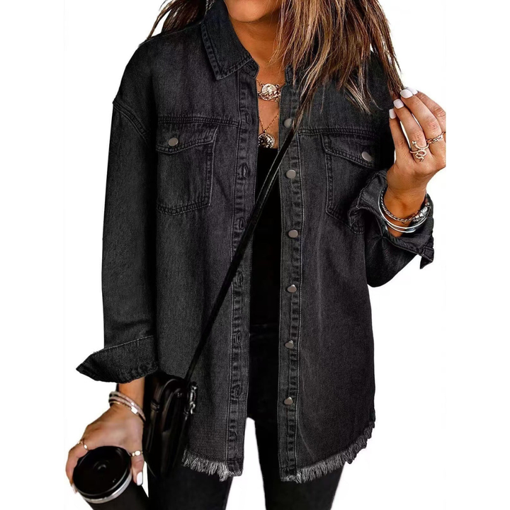 Tahlira - Locker geschnittene Jacke