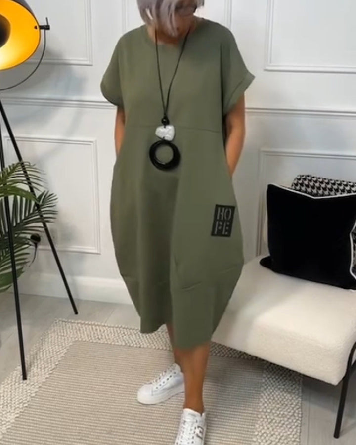 Kalista - Soft-Touch-Midikleid