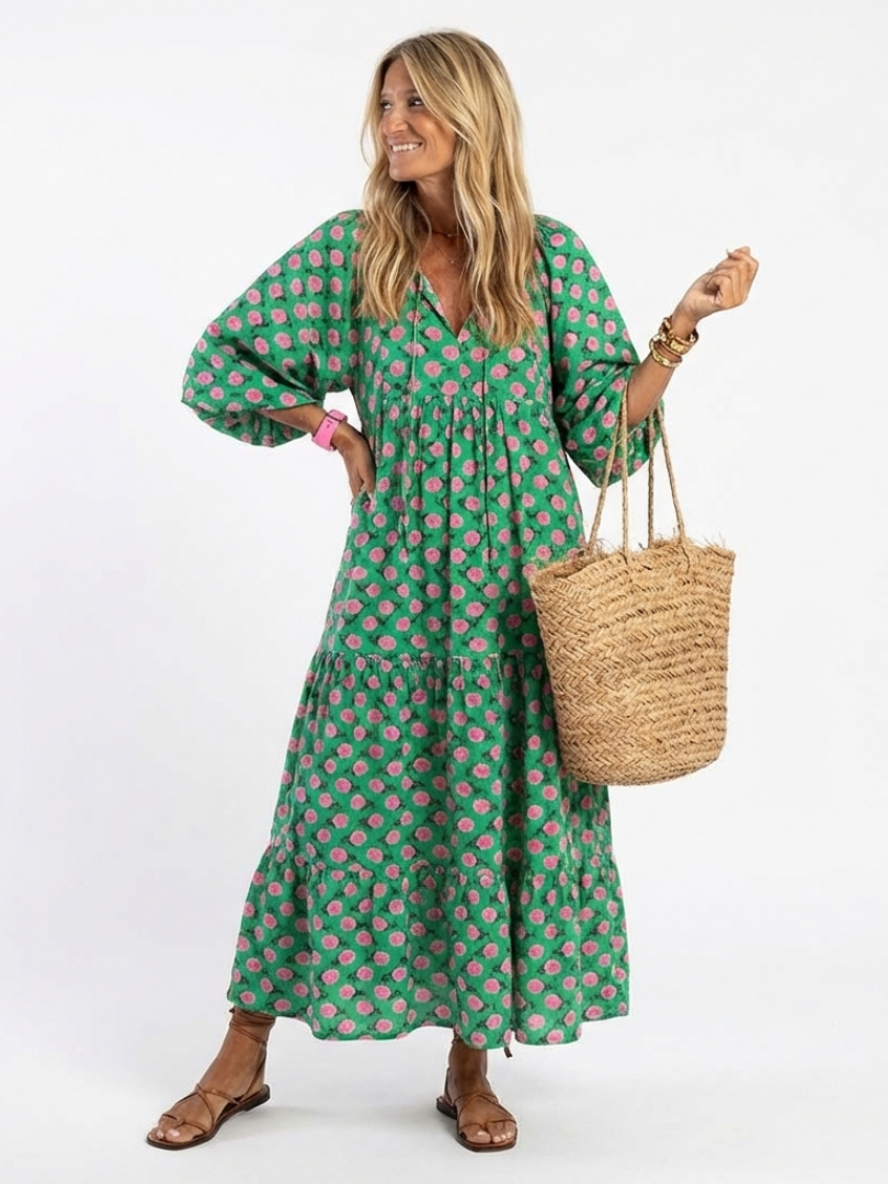 Emmera - Luftiges, stufiges Sommerkleid