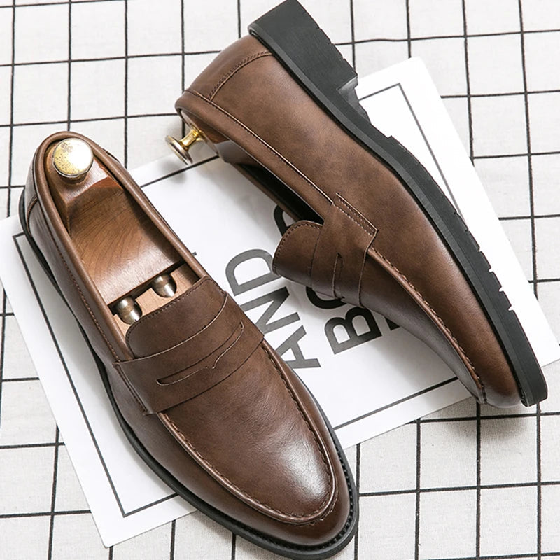 Sylric - Elegante hochwertige Loafer