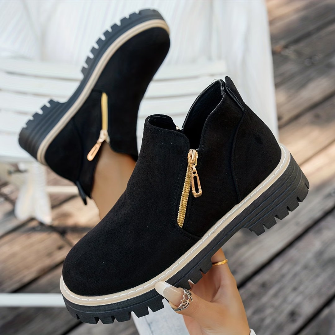Briselora - Luxus-Stiefeletten