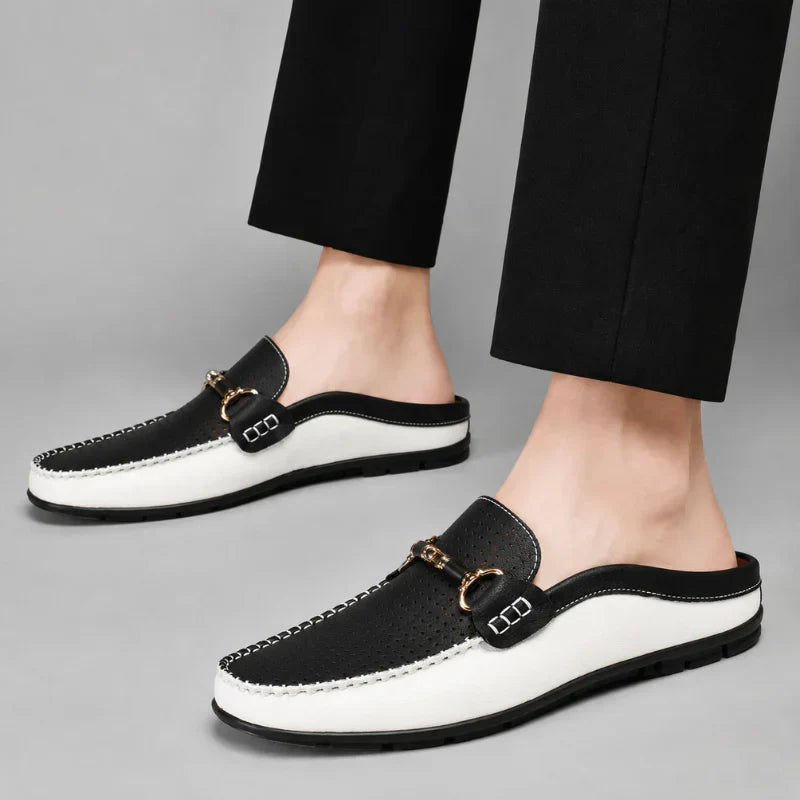 Corbett - komfortabler Horsebit-Slipper