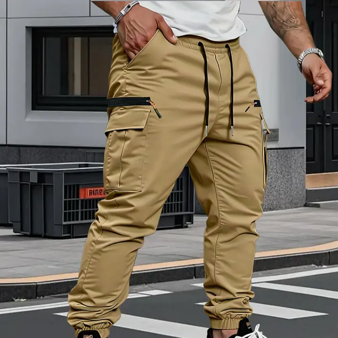 Aldric - Performance-Stretch-Cargo-Jogginghose