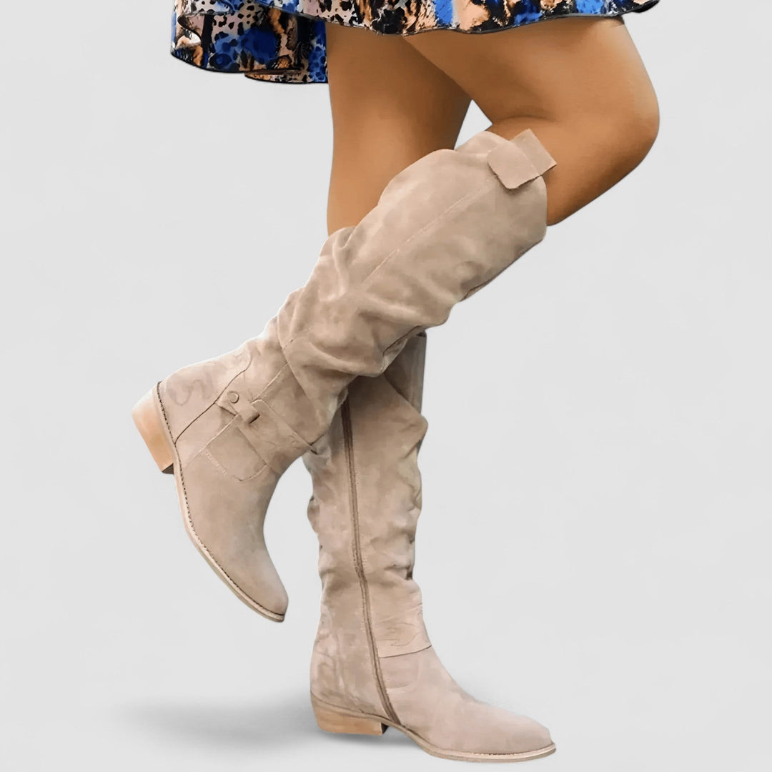 Mirellora - Cowboystiefel mit Komfort-Passform