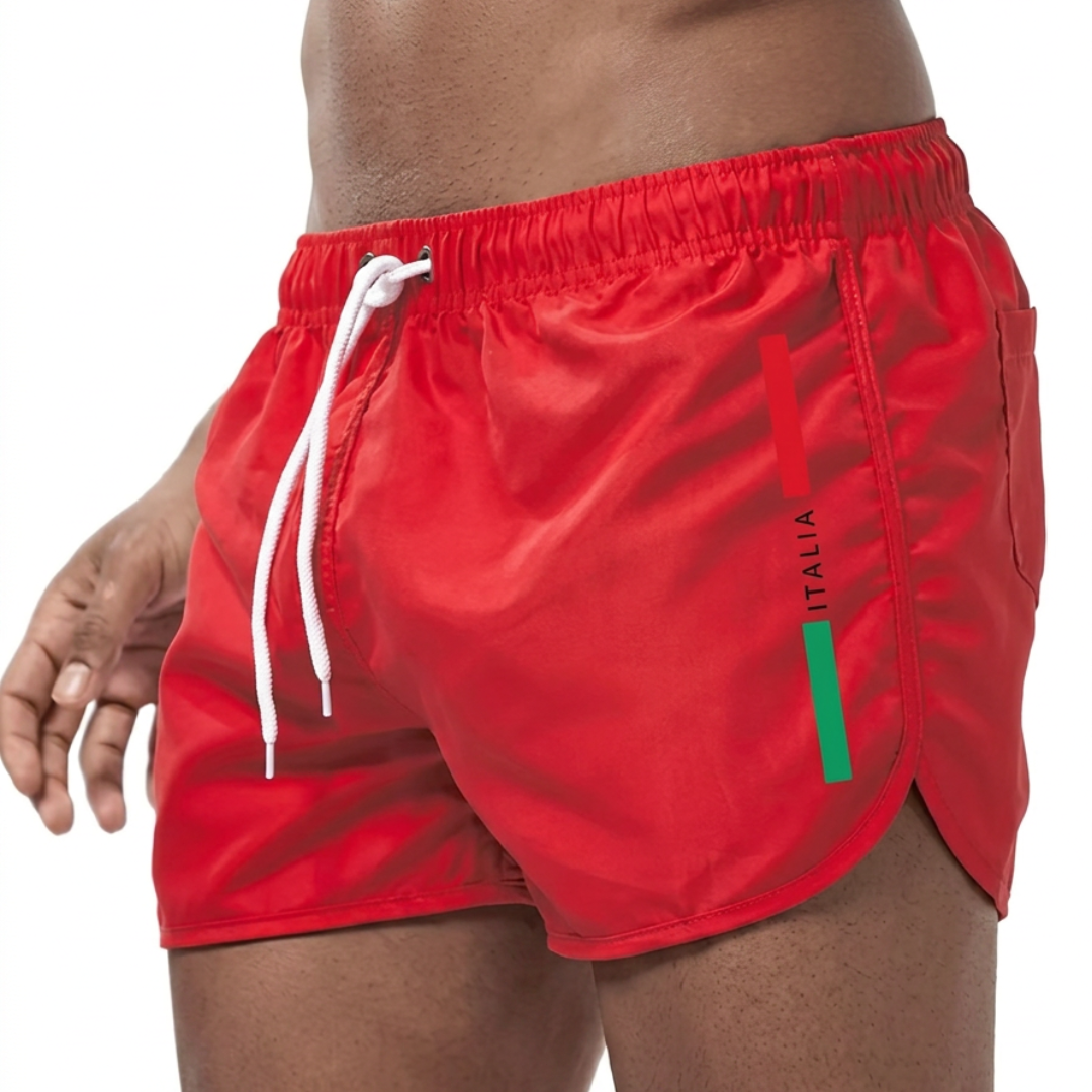 Halden - schnelltrocknende Badeshorts