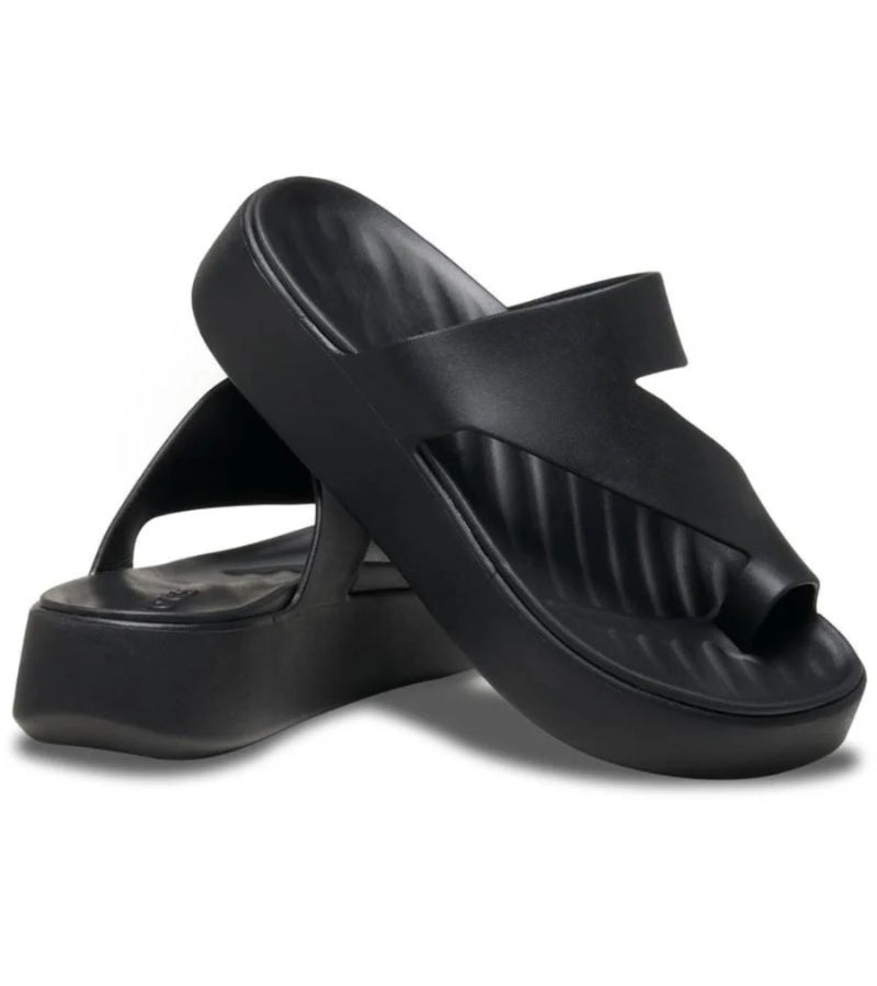 Veronique - gepolsterte Plateausandalen