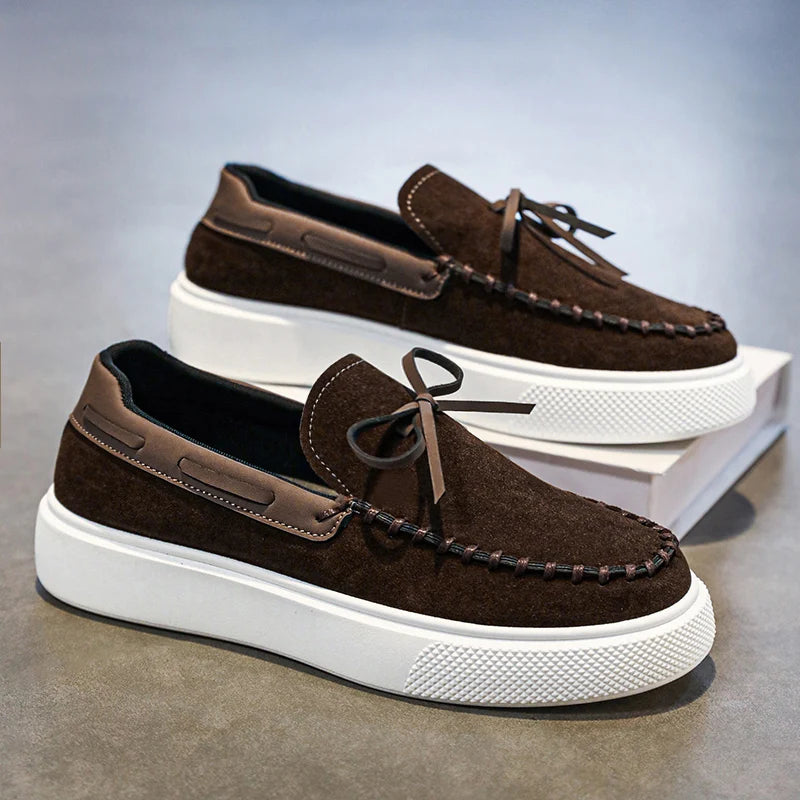 Reed - Quasten-Slip-On-Plateau-Loafer