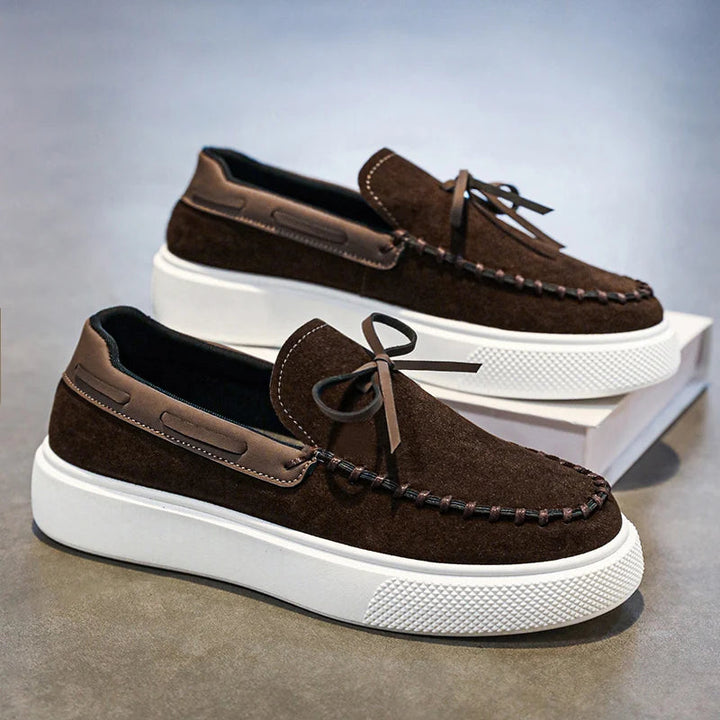 Reed - Quasten-Slip-On-Plateau-Loafer