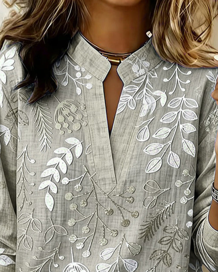 Brielle - Soft-Touch-Bluse