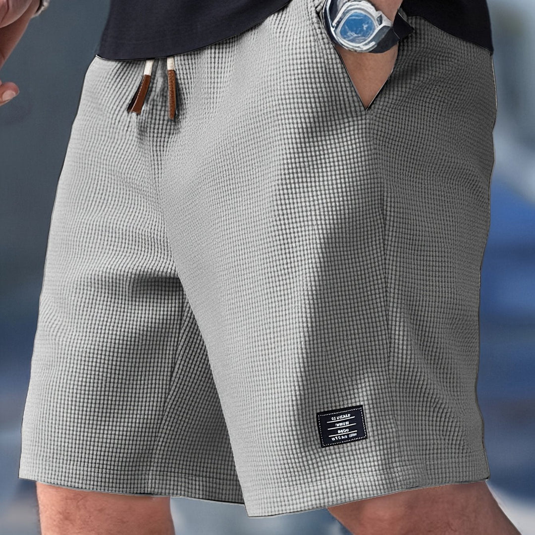 Easton - Leichte Shorts mit Kordelzug